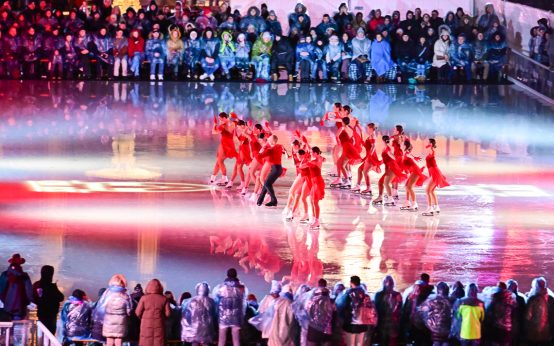 Wiesbaden on Ice, ein Show die sicher in Erinnerung bleibt.