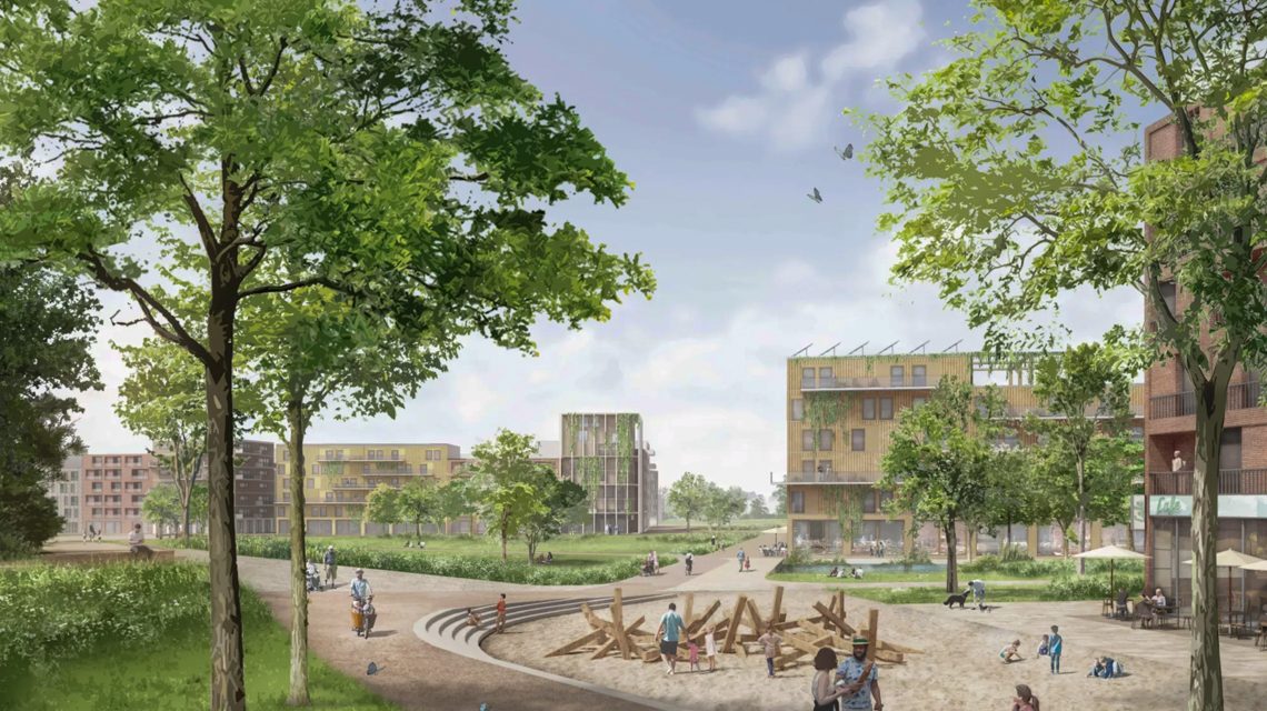 Ostfeld, Entwurf Studio Wessendoorf Landschaftsarchitekten Bittkau-Barterfelder GmbH