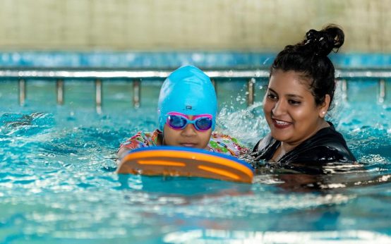 Hessen lernt Schwimmen