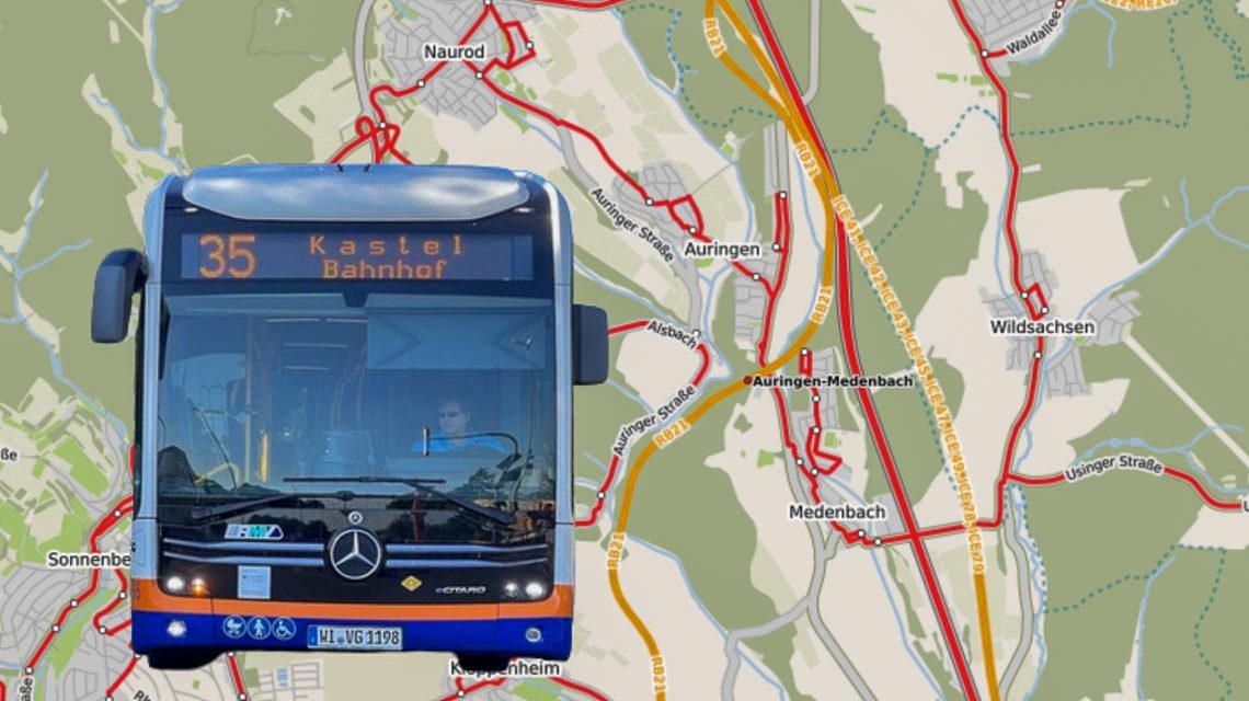 Wiesbaden: Stadtelternbeirat enttäuscht über Einstellung der Ringbuslinien 35/36