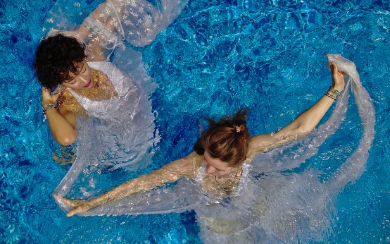 Wassergymnastik, Aqua Zumba. Aqufitness