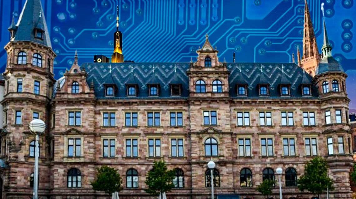 Rathaus Digital, neue Webseite für die Landeshauptstadt.