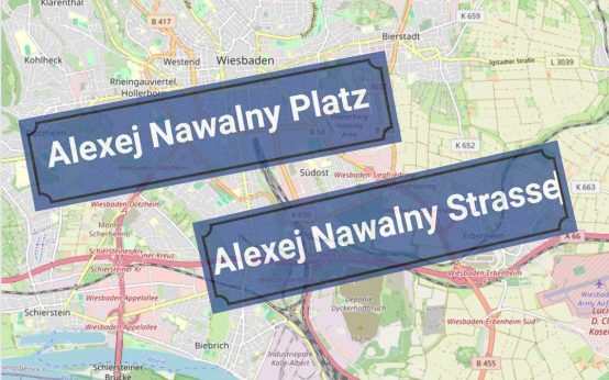 Alexej Nawalny Straße oder Platz?
