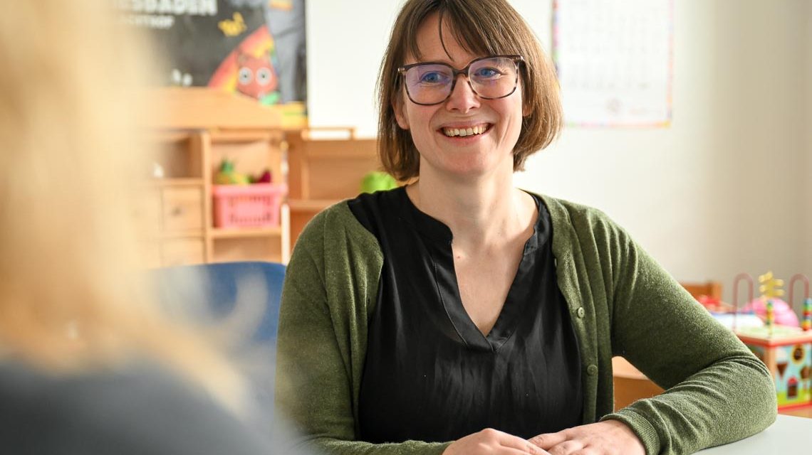 Katja Keilhau im Interview.