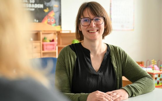 Katja Keilhau im Interview.