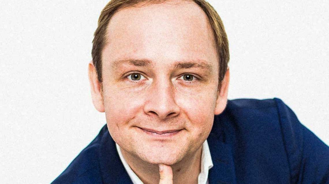 Der Kabarettist Christoph Reuter