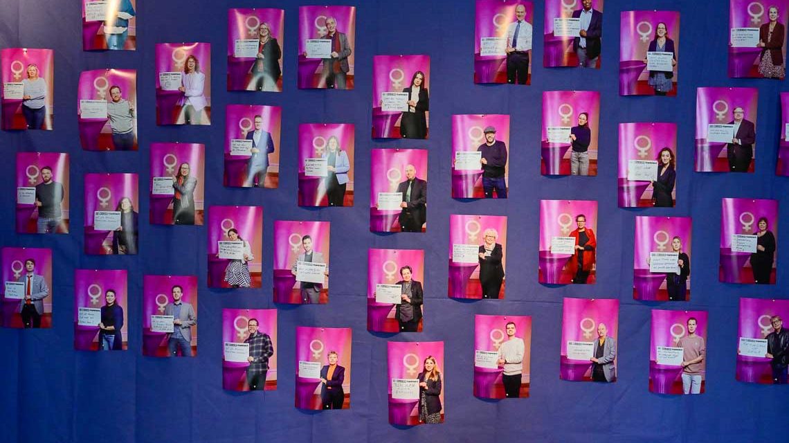 Weltfrauentag: Ausstellung im Rathausfoyer