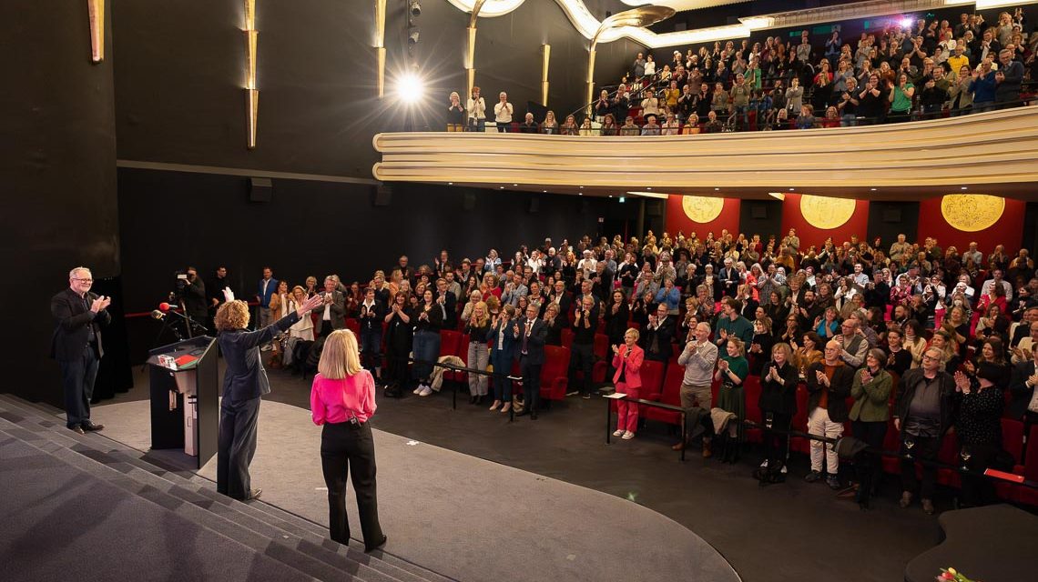 Standing Ovation in der Caligari Filmbühne.