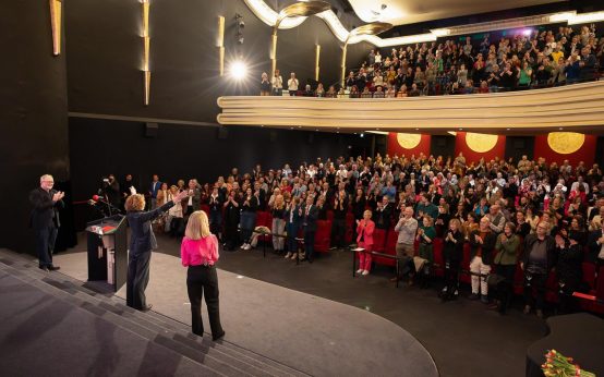 Standing Ovation in der Caligari Filmbühne.