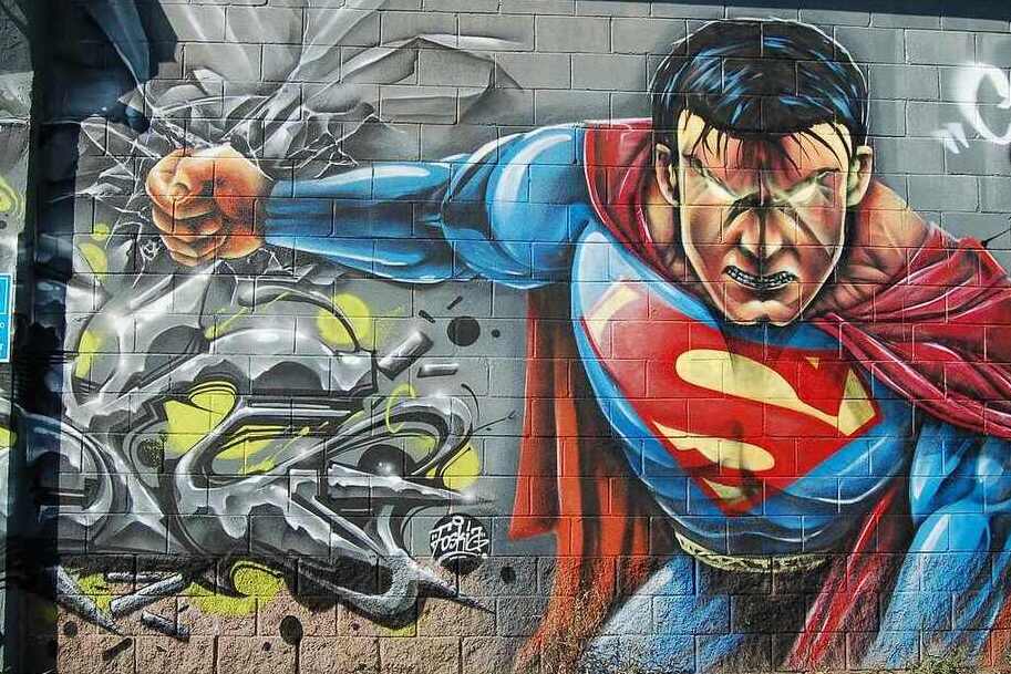 Superhelden comics