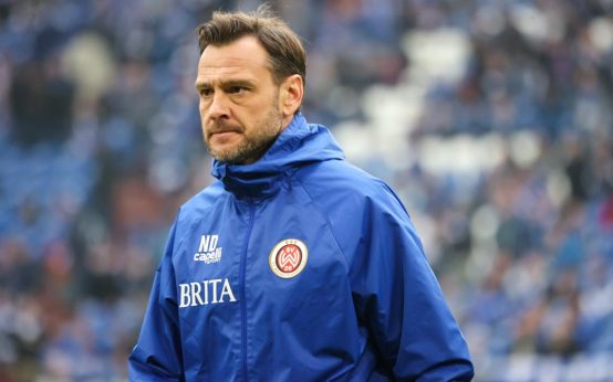 Nils Döring, vom Interimstrainer zum Cheftrainer beim SV Wehen Wiesbaden.