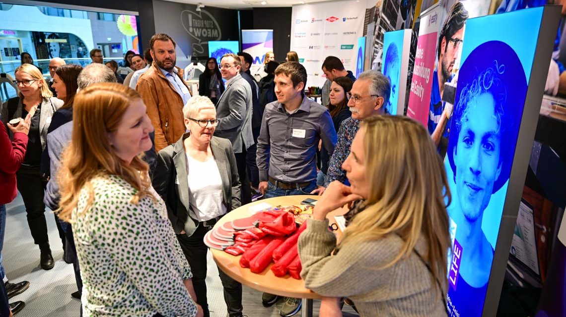 Industrie in der Innenstadt, Pop-up Messe