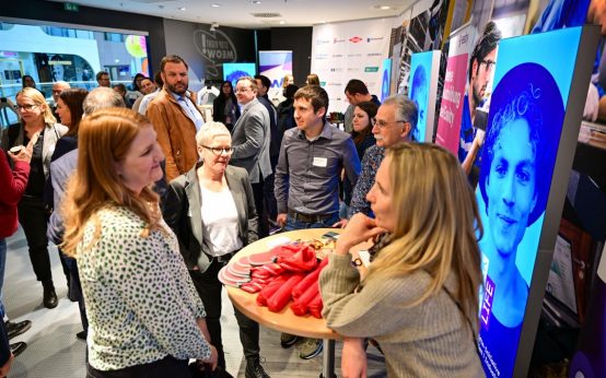 Industrie in der Innenstadt, Pop-up Messe