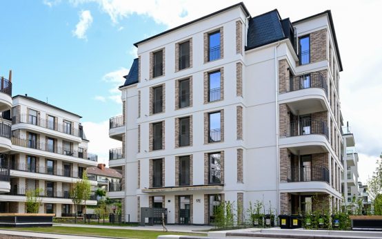 20 rollstuhglgerechte Wohnungen im Kaiserhof warten darauf, vermietet zu werden.