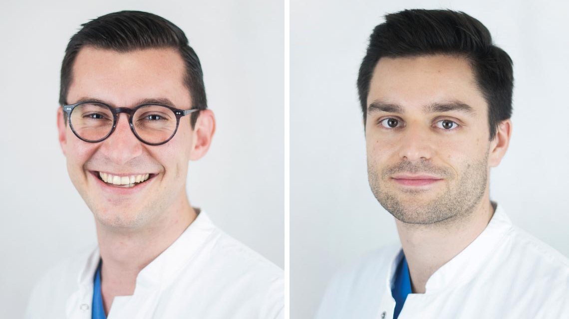 Dr. Andreas Böhmer und Dr. Moritz Rothe
