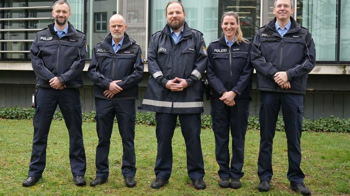 Schutzmann vor Ort