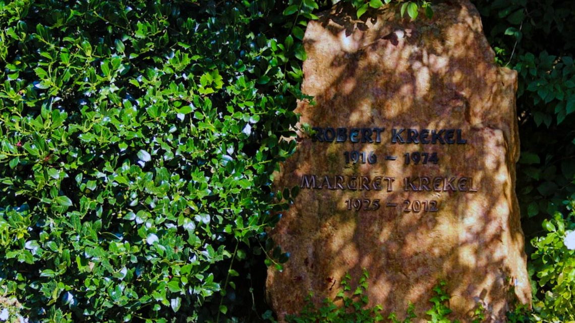 Ehrengrab auf dem Friedhof Biebrich