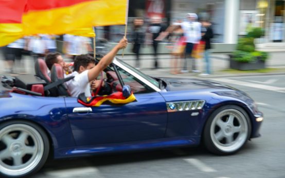 Autokorso 2014, Fußball WM