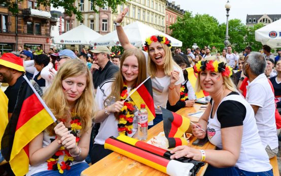 Public Viewing Fußball WM 2014