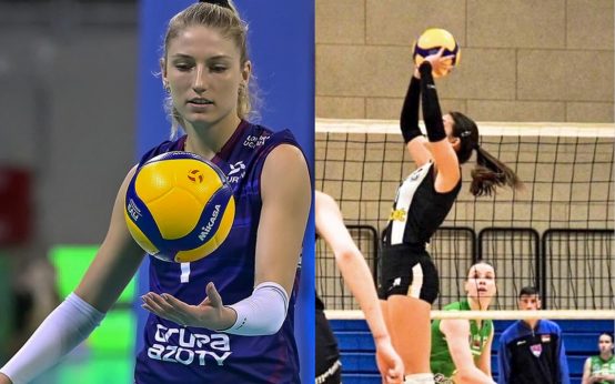 Die polnische Zuspielerin Adriana Wełna schlägt in der neuen Saison für den VCW auf und auch Ana-Marija Jonjev verstärkt das Team