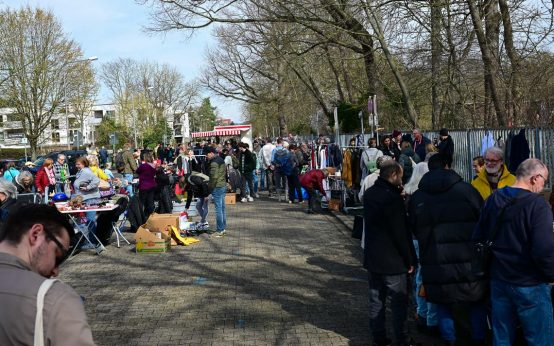 Flohmark am Parkfeld