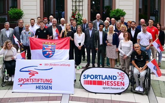 Ministerpräsident Boris Rhein verabschiedet Hessens Olympiatheilnehmer