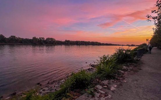 Der Rhein, die Antwort auf unser Sonntagsrätsel.