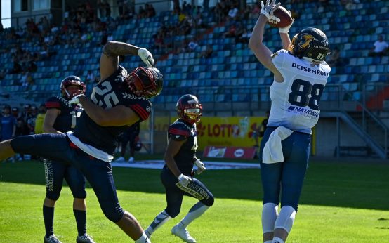 Wiesbaden Phantoms auswärts in Pirmasens