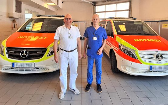 Dr. Andreas Fischbach tritt die Nachfolge von Dr. Thomas Schneider an.