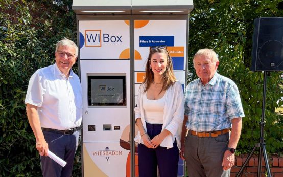 WI-Box jetzt auch in Kostheim und Kastel.