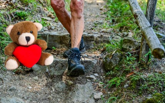 Wandern für Bärenherz, 110000 Kilometer