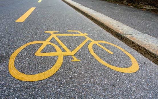Symbolbild, Fahrradstraße
