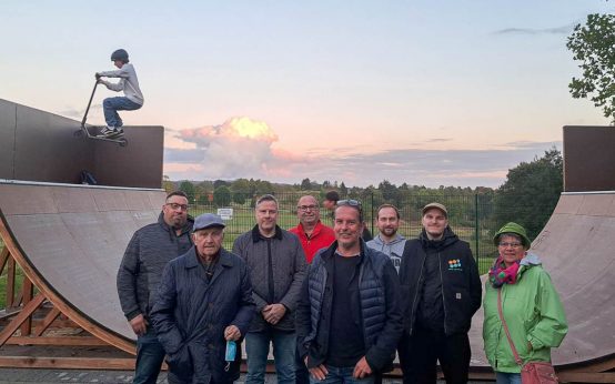 Skateanlage in Naurod