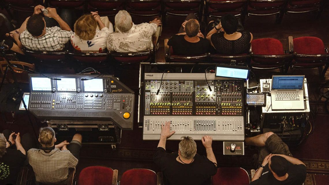 Tontechnik im Theater