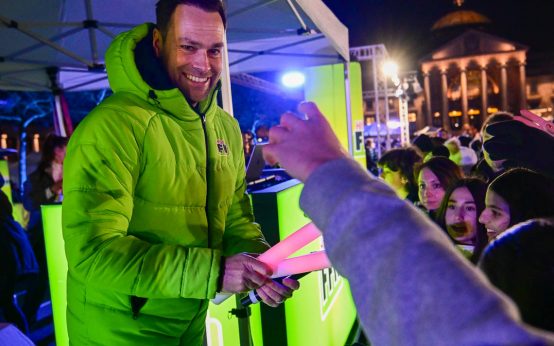 Daniel Fischer bei Wiesbaden on Ice, FFH Just Party on Ice