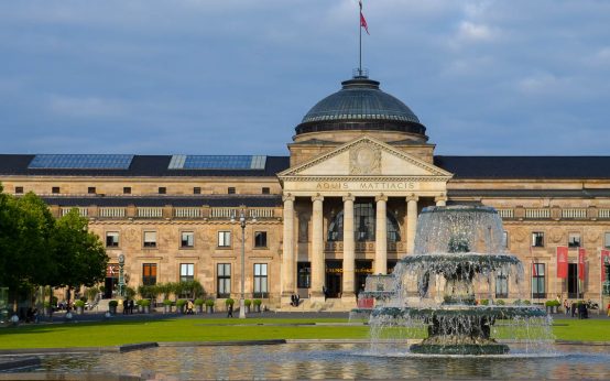 Kurhaus Wiesbaden, Veranstaltungsort der InterWhisky 2024