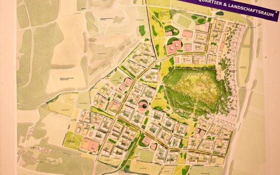 Für das neue Stadtquartier und die Gestaltung des Landschaftsraumes kürte das Preisgericht am 31. Oktober den Entwurf der Büros Studio Wessendorf (Stadtplanung) und DLA Landschaftsarchitekten Bittkau-Bartfelder PartGmbB (Landschaftsplanung) zum Sieger