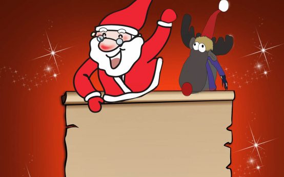 Wunschzettel für Weihnachten