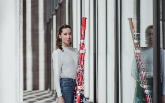 Fagottistin Michaela Špačková, Wochenendvorschau