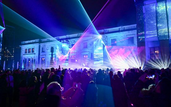 Silvestersho am Kurhaus Wiesbaden