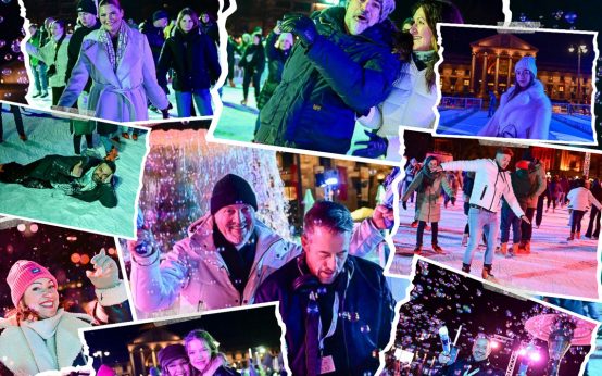 Beats in Ice bei Wiesbaden on Ice.