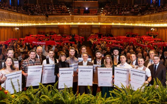 Meisterfeier des Handwerks im Kurhaus Wiesbaden