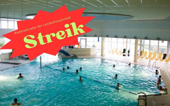 Badebetrieb in Wiesbaden eingeschränkt.