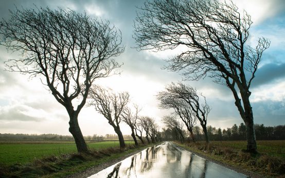 Eine Änderung der Wetterlage ist in Sicht. Uns überquert ein sogenannter Kaltlufttropfen. Es wird wechselhafter. ©2025 Shutterstock