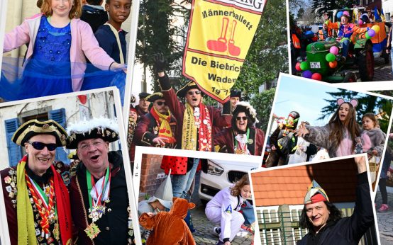 Bildergalerie Biebricher Kinderfastnachtsumzug mit der Gibber Kerbegesellschaft
