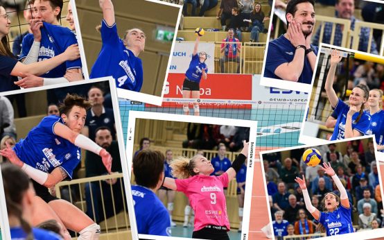 Bildergalerie VC Wiesbaden - Dresdner SC, Volleyball-Playoff