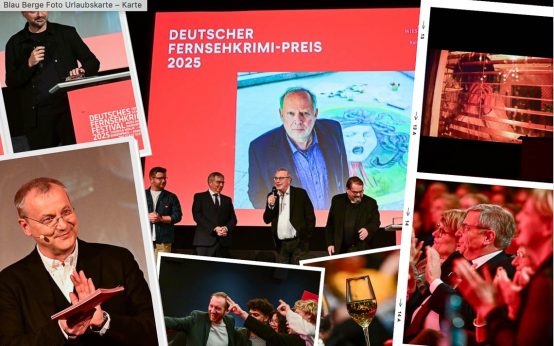 Bildergalerie zum DeutschenFernsehkrimi-Preis 2025