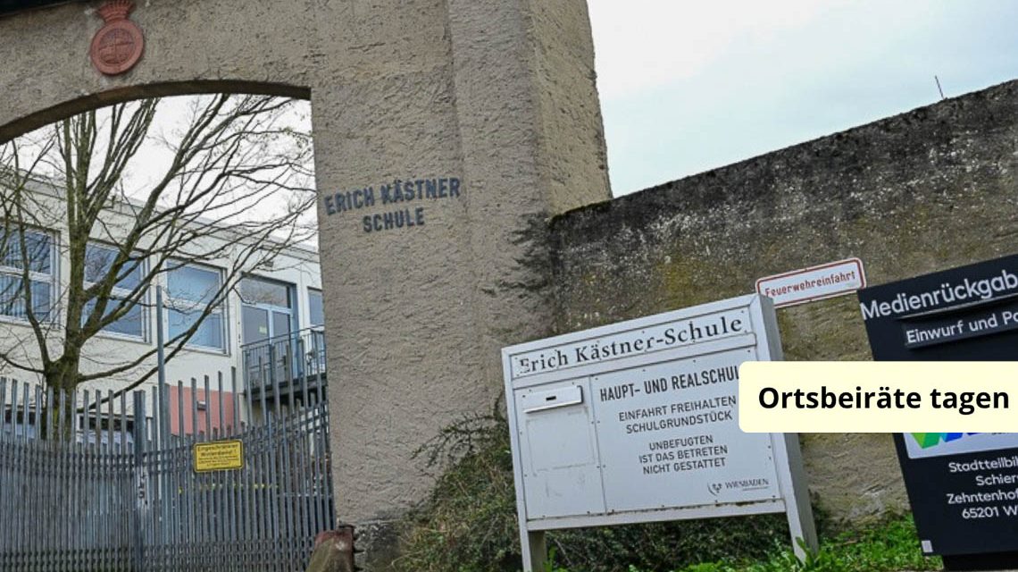Erich Kästner Schule in Schierstein.