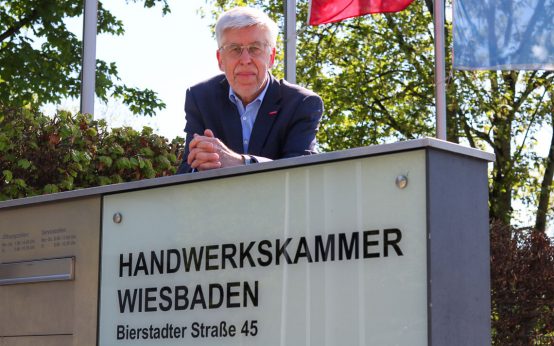 Bernhard Mundschenk geht in den Ruhestand.