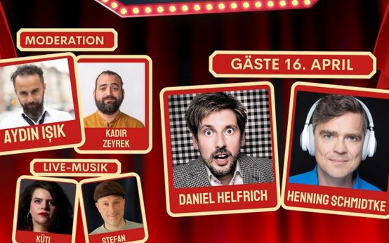Kabarett-Show im thalhaus Theater.